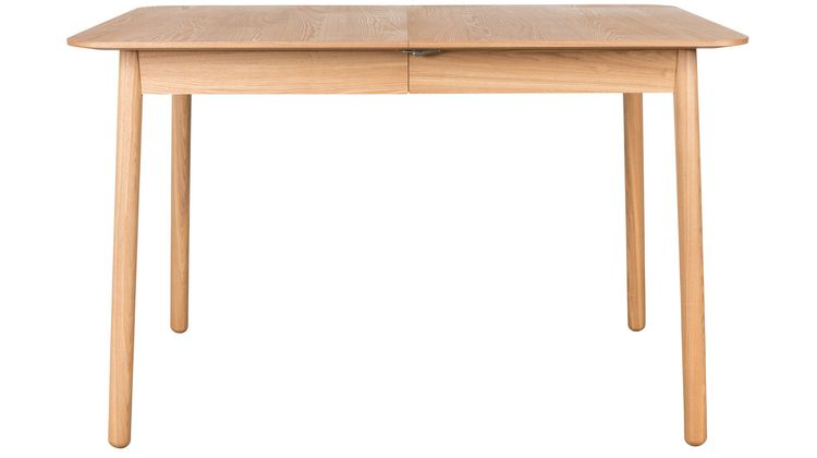 Zuiver Glimps Natural Uitschuiftafel