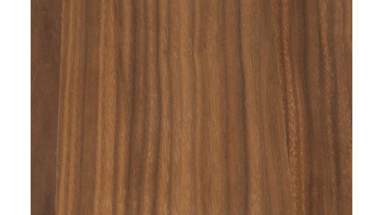 Zuiver Glimps Walnut Uitschuiftafel