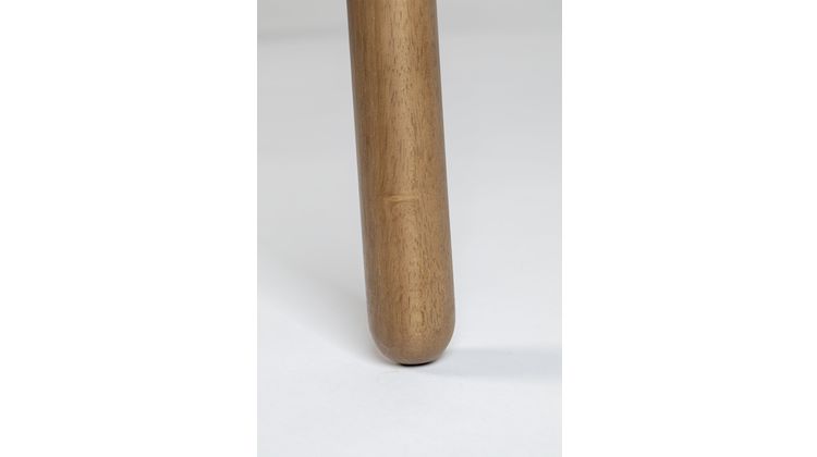 Zuiver Glimps Walnut Uitschuiftafel