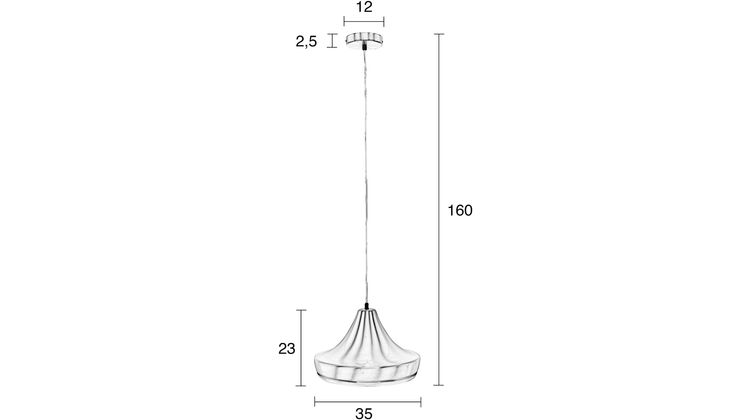 Zuiver Gringo Hanglamp
