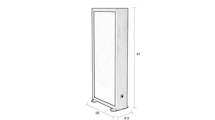 Zuiver Grow L Vloerlamp