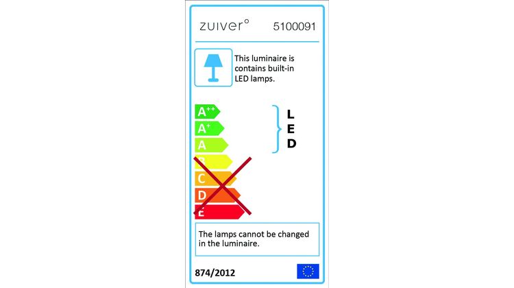 Zuiver Grow L Vloerlamp