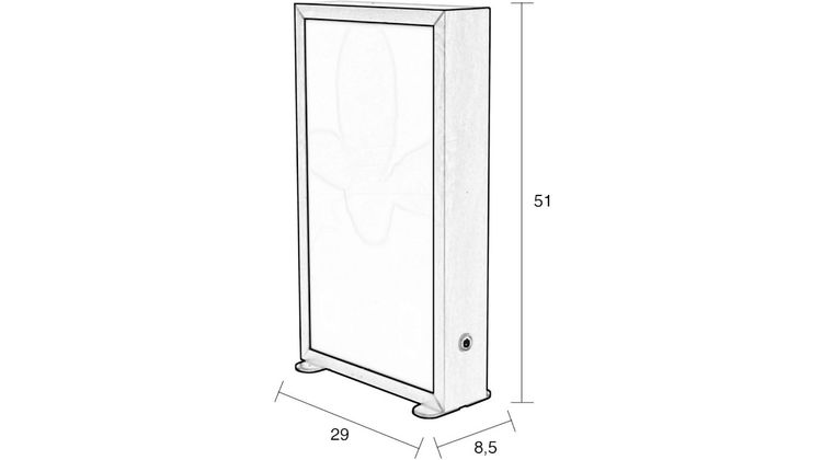 Zuiver Grow M Vloerlamp