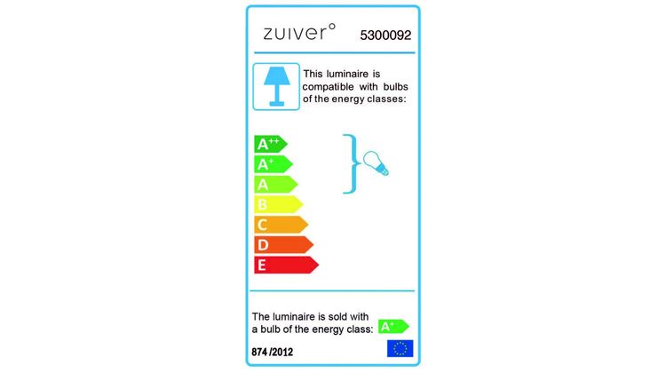 Zuiver G.T.A. XL Hanglamp