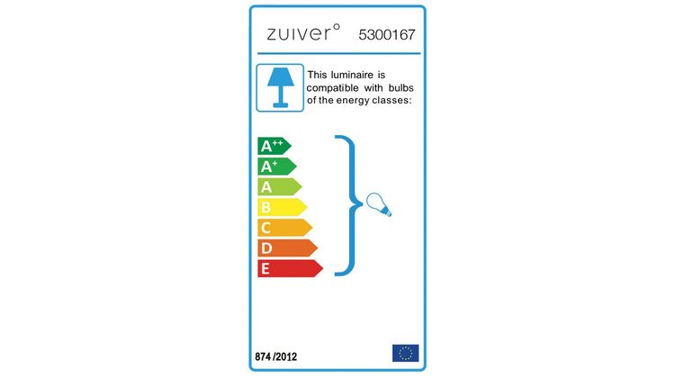 Zuiver Hawk Tall Hanglamp