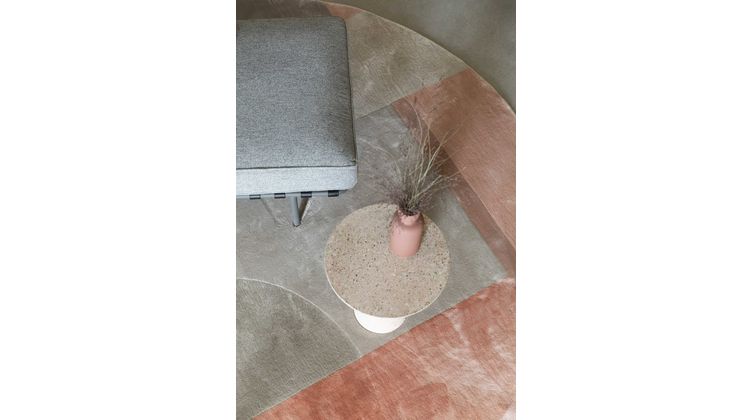Zuiver Hilton Rond Vloerkleed
