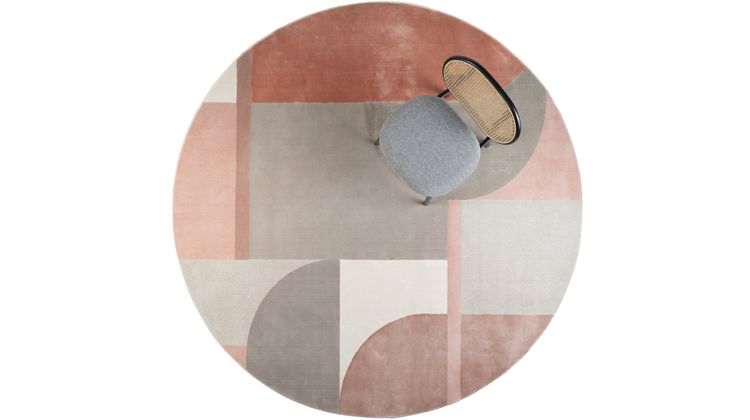 Zuiver Hilton Rond Vloerkleed