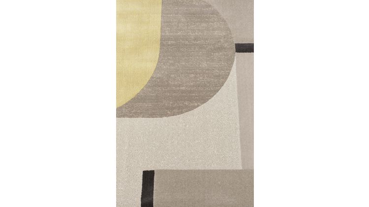 Zuiver Hilton Yellow Vloerkleed