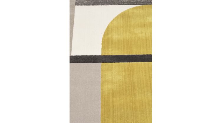Zuiver Hilton Yellow Vloerkleed