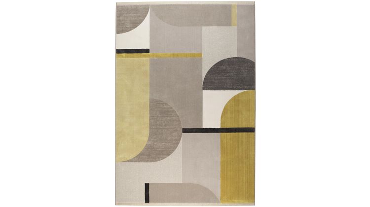 Zuiver Hilton Yellow Vloerkleed