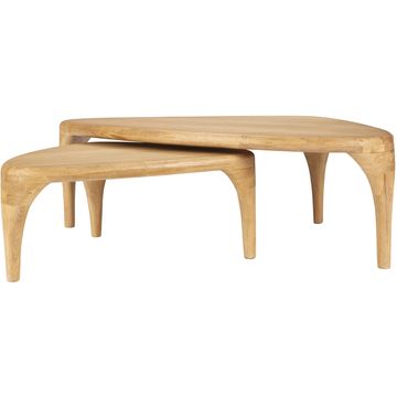 Zuiver Isla Set 2 Salontafel