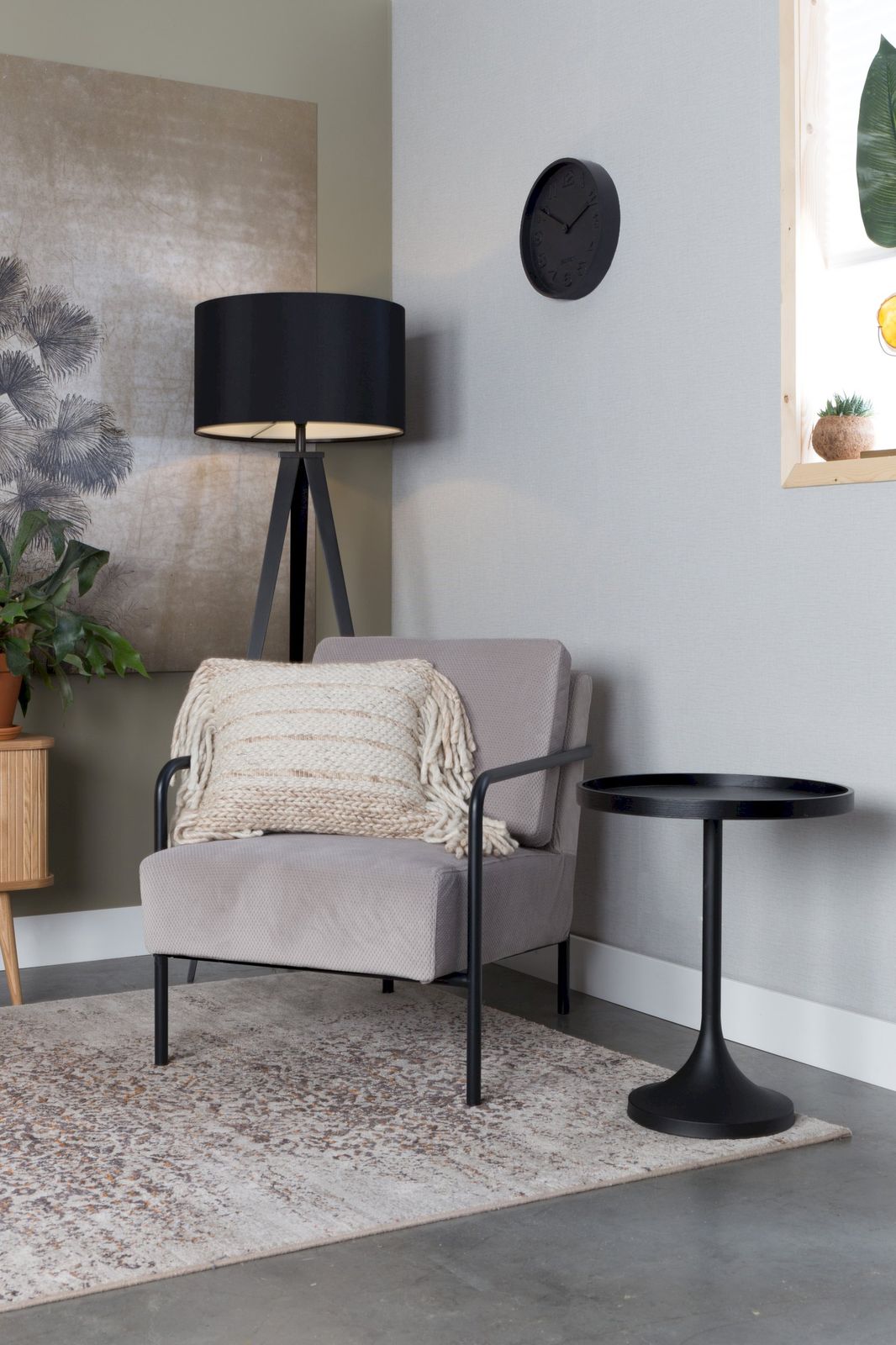 Zuiver Jason Bijzettafel