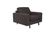 Zuiver Jean Fauteuil Antracite