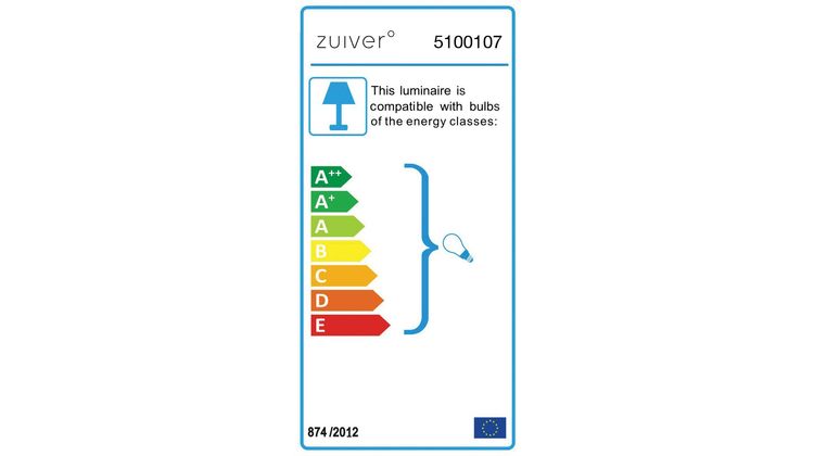 Zuiver Lau Vloerlamp