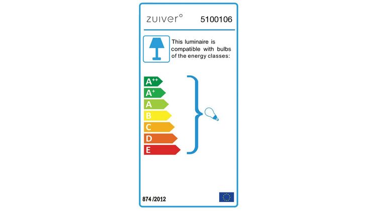Zuiver Lau Vloerlamp