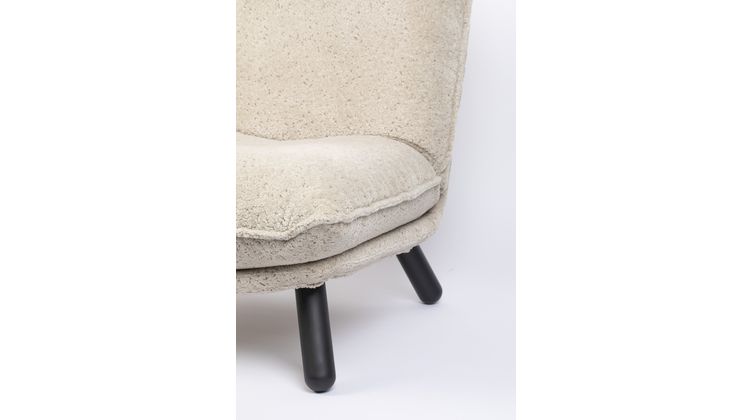 Zuiver Lazy Sack Teddy Fauteuil