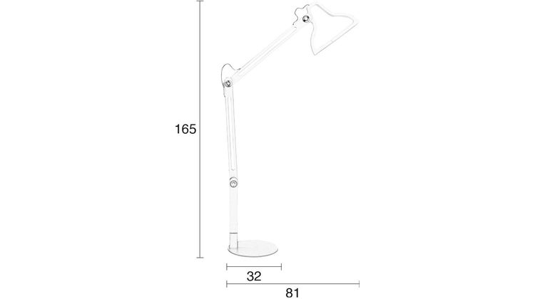 Zuiver Led it Be Vloerlamp