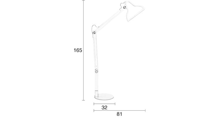 Zuiver Led it Be Vloerlamp