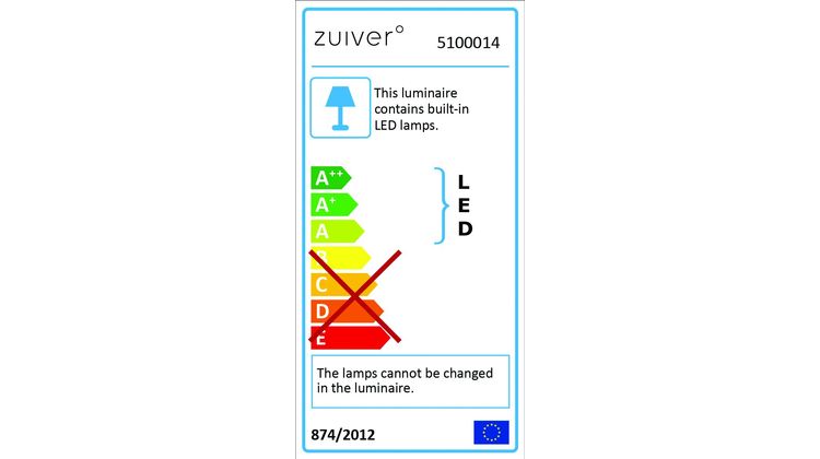 Zuiver Led it Be Vloerlamp