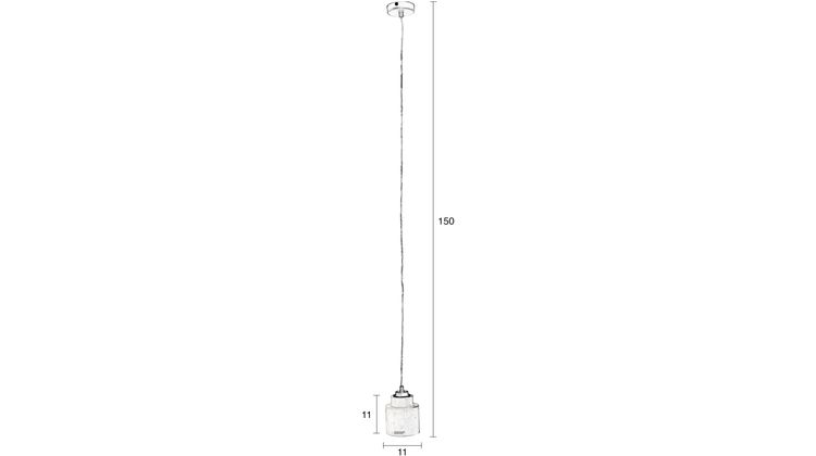 Zuiver Left Hanglamp