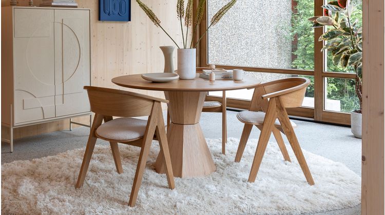 Zuiver Lotus Eettafel