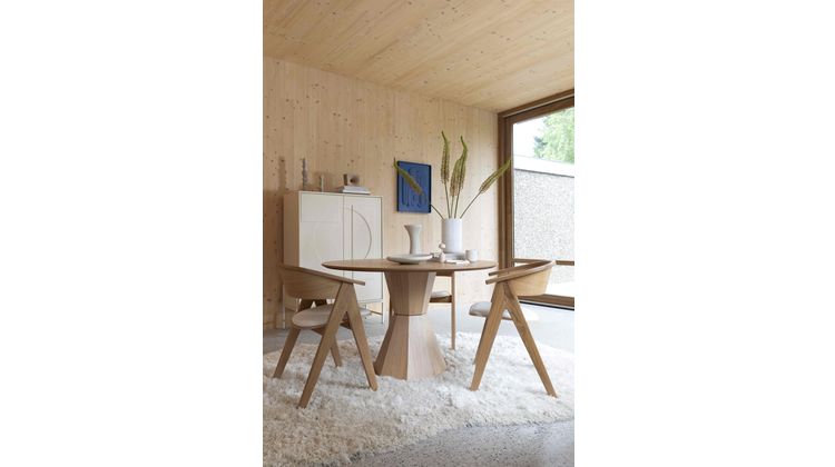 Zuiver Lotus Eettafel