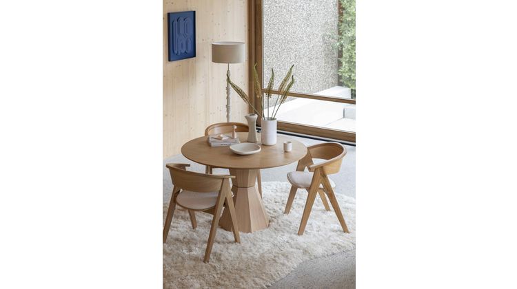 Zuiver Lotus Eettafel
