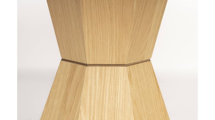Zuiver Lotus Eettafel