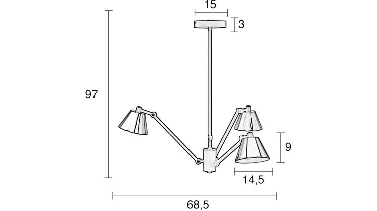 Zuiver Lub Hanglamp