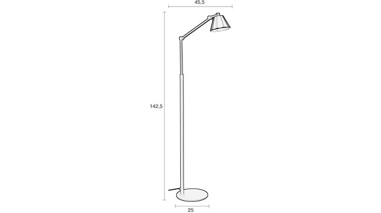 Zuiver Lub Vloerlamp