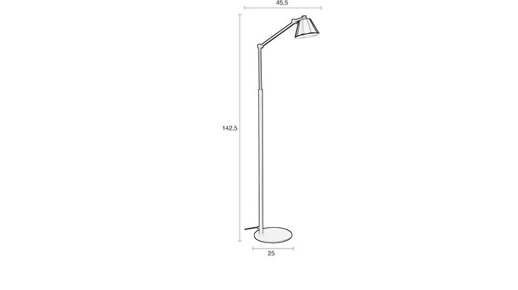 Zuiver Lub Vloerlamp