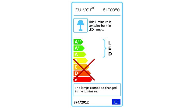 Zuiver Lub Vloerlamp
