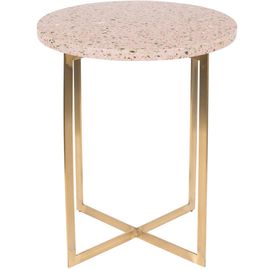 Zuiver Luigi Rond Bijzettafel