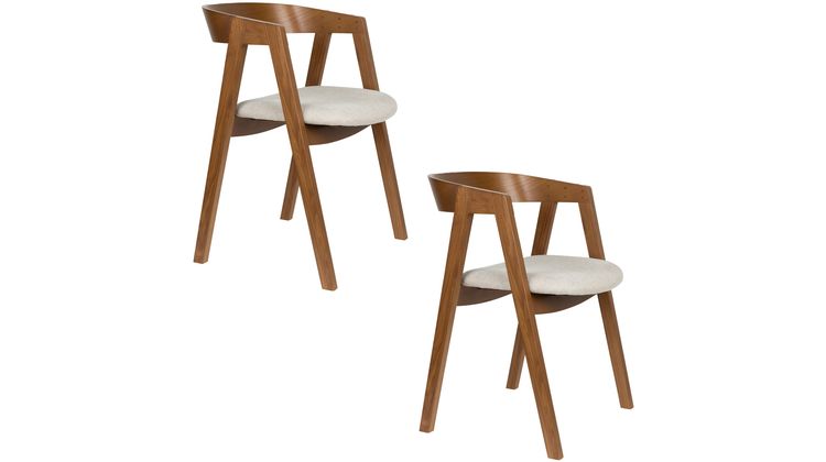 Zuiver Mads (set van 2) Eetkamerstoel