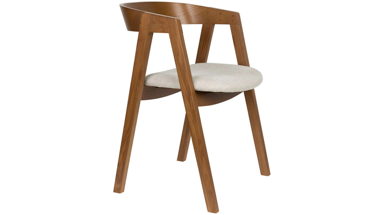 Zuiver Mads (set van 2) Eetkamerstoel