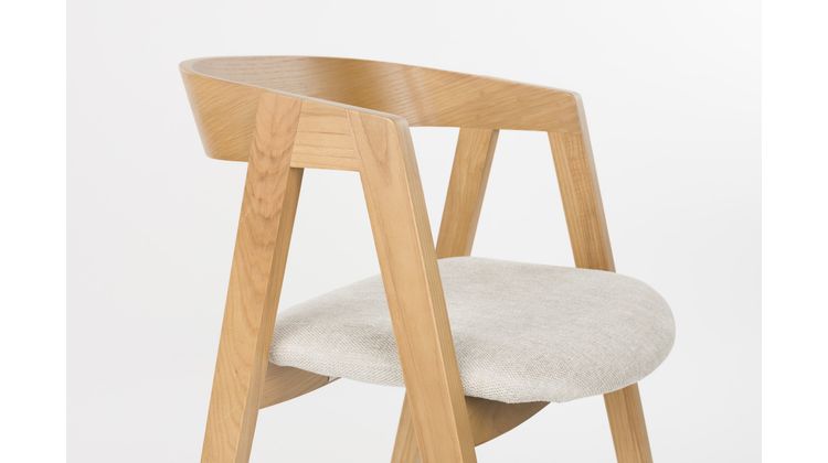 Zuiver Mads (set van 2) Eetkamerstoel