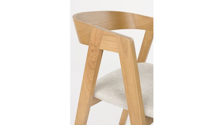 Zuiver Mads (set van 2) Eetkamerstoel