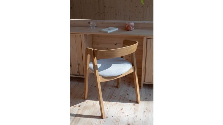 Zuiver Mads (set van 2) Eetkamerstoel