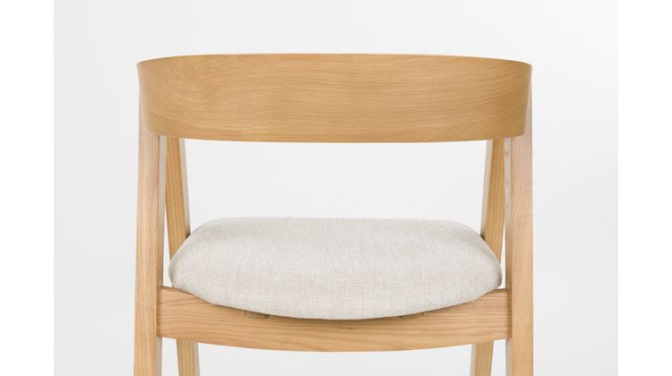 Zuiver Mads (set van 2) Eetkamerstoel