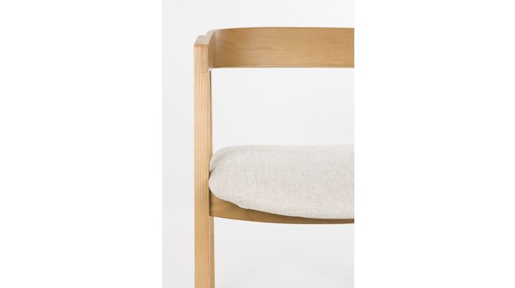 Zuiver Mads (set van 2) Eetkamerstoel