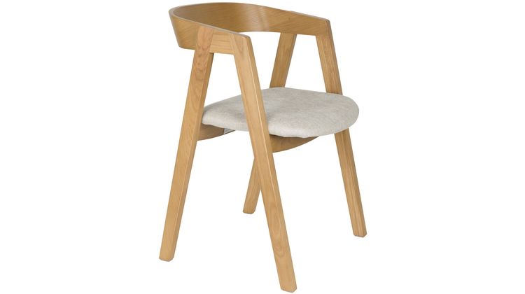 Zuiver Mads (set van 2) Eetkamerstoel