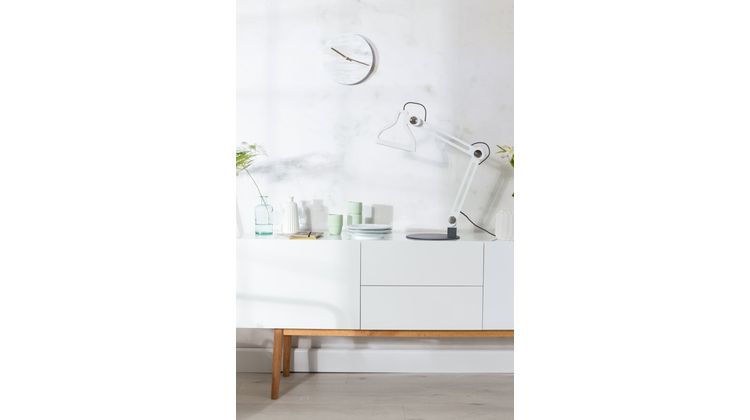 Zuiver Marble Time Klok