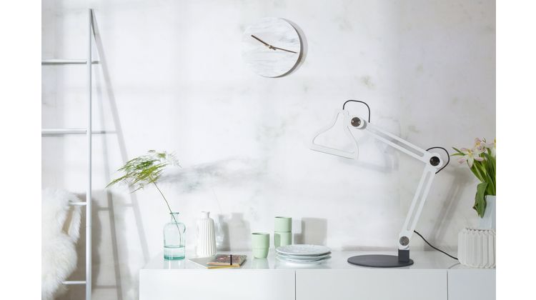 Zuiver Marble Time Klok