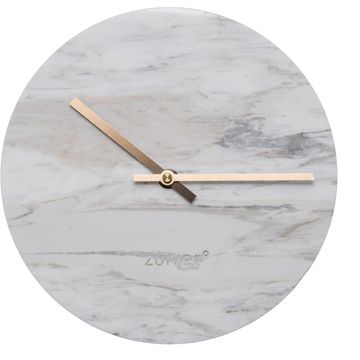 Zuiver Marble Time Klok
