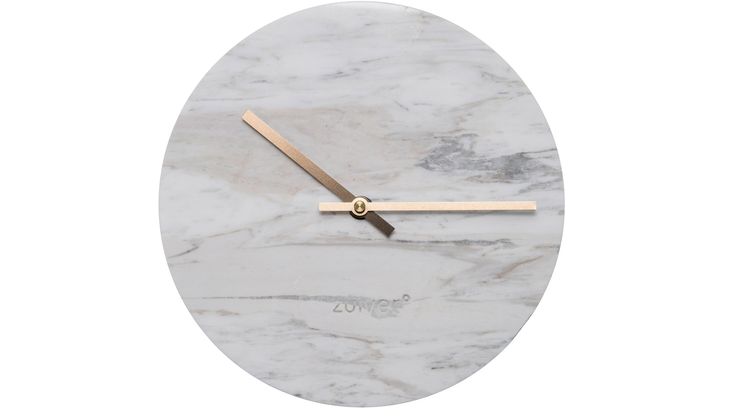 Zuiver Marble Time Klok