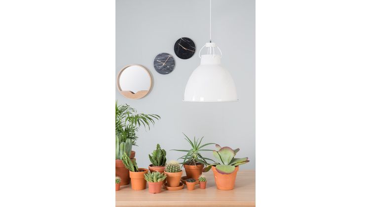 Zuiver Marble Time (set van 3) Klok