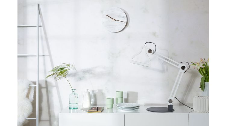 Zuiver Marble Time (set van 3) Klok