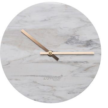 Zuiver Marble Time (set van 3) Klok