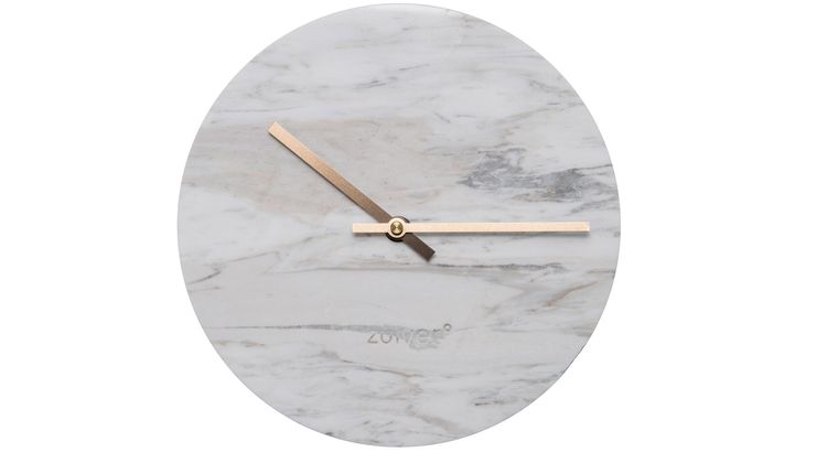Zuiver Marble Time (set van 3) Klok