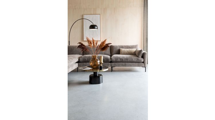 Zuiver Metal Bow Vloerlamp